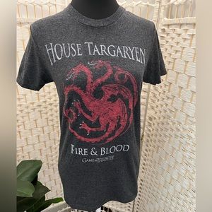 House Targaryen Game of Thrones T-Shirt
